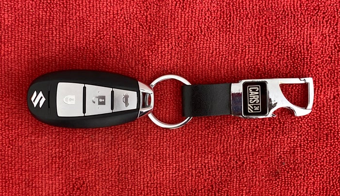 2021 Maruti Ciaz S 1.5 MT PETROL, Petrol, Manual, 27,782 km, Key Close Up