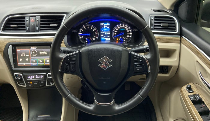 2021 Maruti Ciaz S 1.5 MT PETROL, Petrol, Manual, 27,782 km, Steering Wheel Close Up