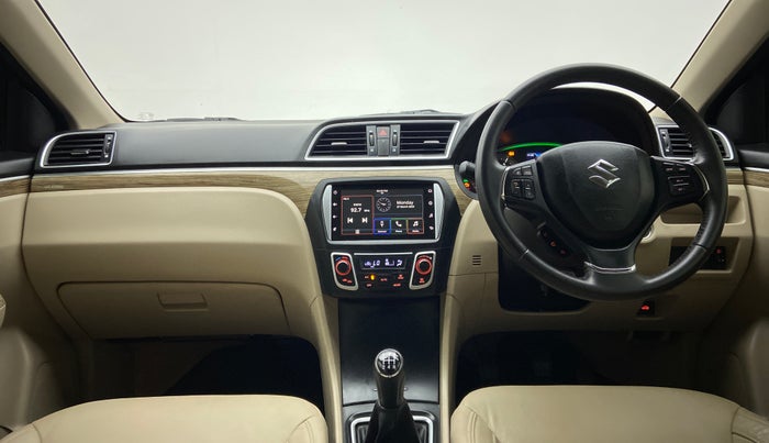 2021 Maruti Ciaz S 1.5 MT PETROL, Petrol, Manual, 27,782 km, Dashboard