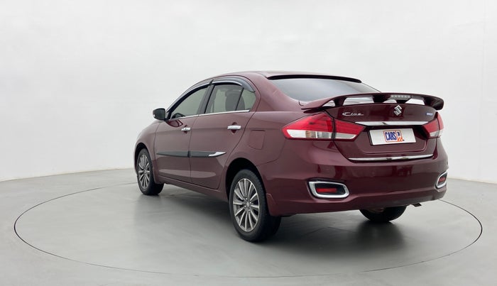 2021 Maruti Ciaz S 1.5 MT PETROL, Petrol, Manual, 27,782 km, Left Back Diagonal