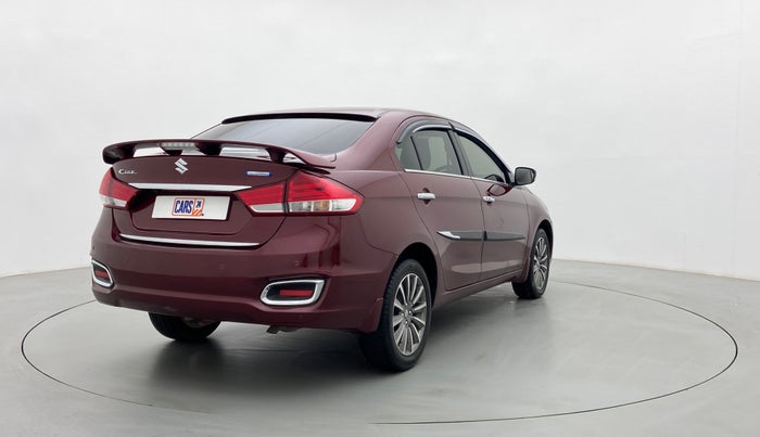 2021 Maruti Ciaz S 1.5 MT PETROL, Petrol, Manual, 27,782 km, Right Back Diagonal