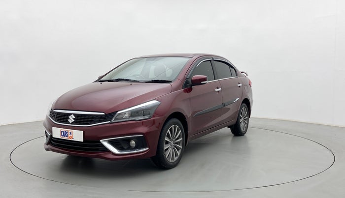 2021 Maruti Ciaz S 1.5 MT PETROL, Petrol, Manual, 27,782 km, Left Front Diagonal