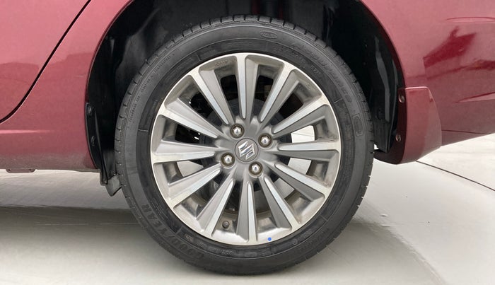 2021 Maruti Ciaz S 1.5 MT PETROL, Petrol, Manual, 27,782 km, Left Rear Wheel