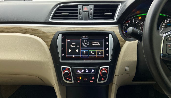 2021 Maruti Ciaz S 1.5 MT PETROL, Petrol, Manual, 27,782 km, Air Conditioner