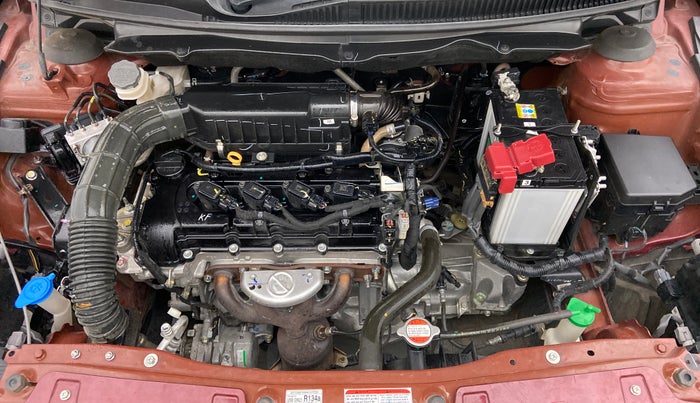 2021 Maruti Ciaz S 1.5 MT PETROL, Petrol, Manual, 27,782 km, Open Bonet