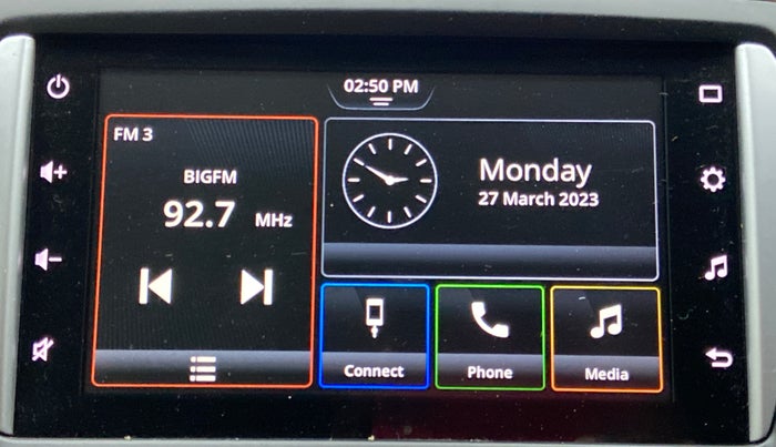 2021 Maruti Ciaz S 1.5 MT PETROL, Petrol, Manual, 27,782 km, Infotainment System