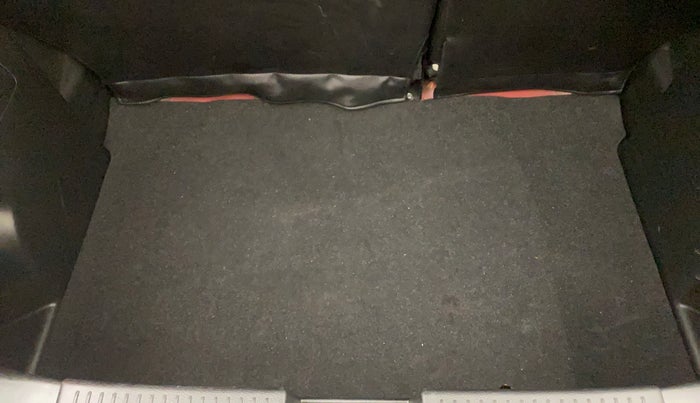 2023 Toyota Glanza V, Petrol, Manual, 21,286 km, Boot Inside