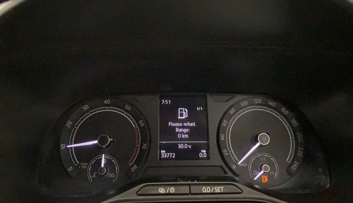 2025 Skoda KUSHAQ ACTIVE 1.0L TSI MT, Petrol, Manual, 33,755 km, Odometer Image