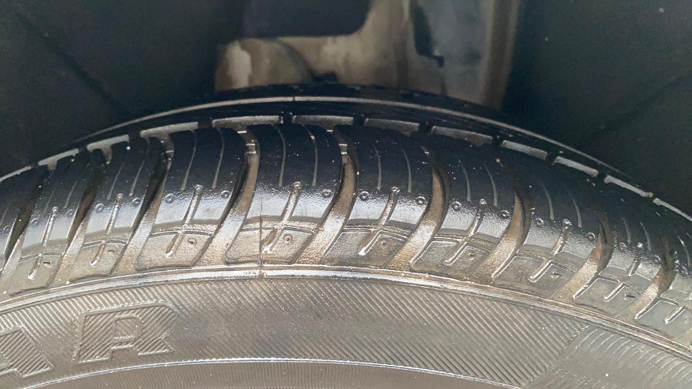 2018 Skoda Octavia L&K 1.8 TSI AT, Petrol, Automatic, 52,698 km, Left Rear Tyre Tread