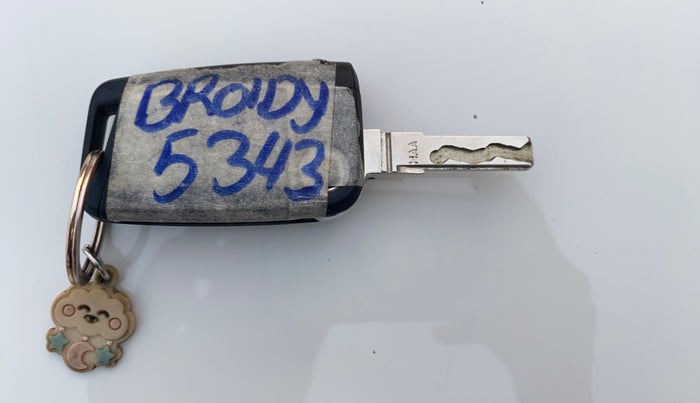 2018 Skoda Octavia L&K 1.8 TSI AT, Petrol, Automatic, 52,736 km, Key Close Up