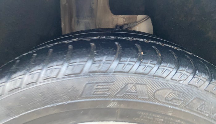 2018 Skoda Octavia L&K 1.8 TSI AT, Petrol, Automatic, 52,736 km, Right Rear Tyre Tread