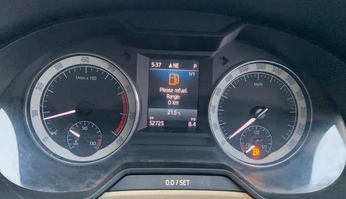 2018 Skoda Octavia L&K 1.8 TSI AT, Petrol, Automatic, 52,736 km, Odometer Image