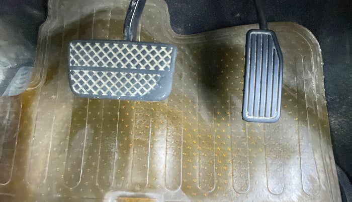 2017 Honda BR-V 1.5L I-VTEC V CVT, Petrol, Automatic, 1,00,898 km, Pedals