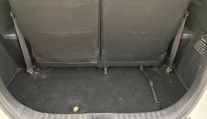 2017 Honda BR-V 1.5L I-VTEC V CVT, Petrol, Automatic, 1,00,898 km, Boot Inside