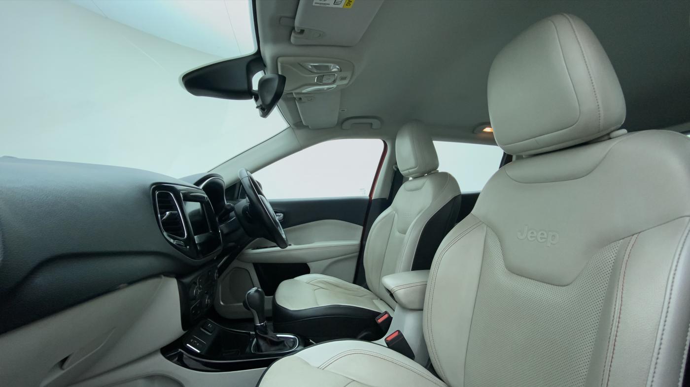 2017 Jeep Compass LIMITED 1.4 AT, Petrol, Automatic, 63,442 km, Right Side Front Door Cabin
