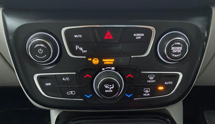 2017 Jeep Compass LIMITED 1.4 AT, Petrol, Automatic, 63,442 km, Automatic Climate Control