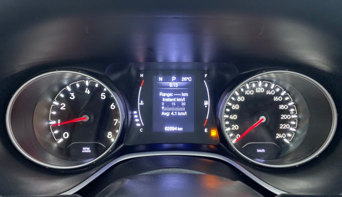 2017 Jeep Compass LIMITED 1.4 AT, Petrol, Automatic, 63,442 km, Odometer Image