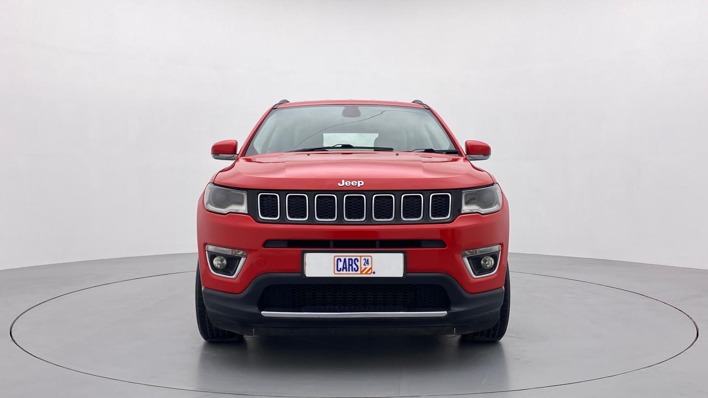 2017 Jeep Compass LIMITED 1.4 AT, Petrol, Automatic, 63,442 km, Front