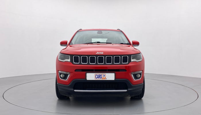 2017 Jeep Compass LIMITED 1.4 AT, Petrol, Automatic, 63,442 km, Front
