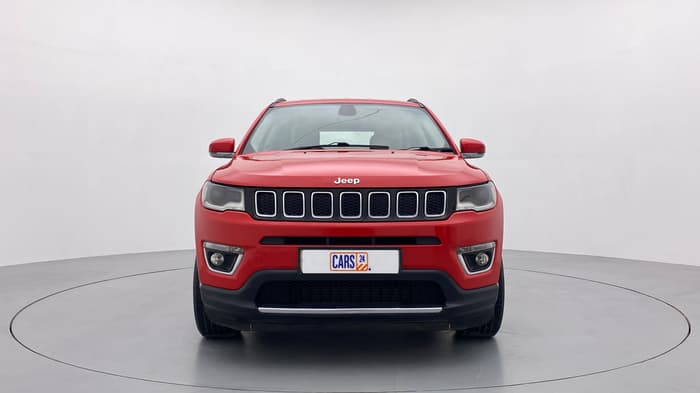 2017 Jeep Compass LIMITED 1.4 AT, Petrol, Automatic, 63,442 km, Front
