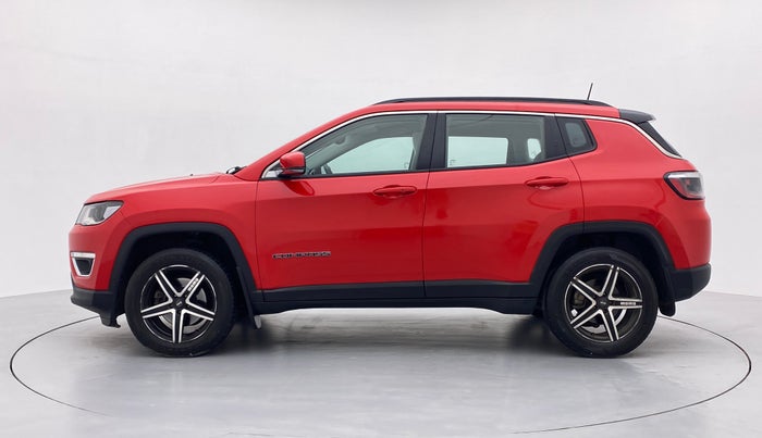 2017 Jeep Compass LIMITED 1.4 AT, Petrol, Automatic, 63,442 km, Left Side