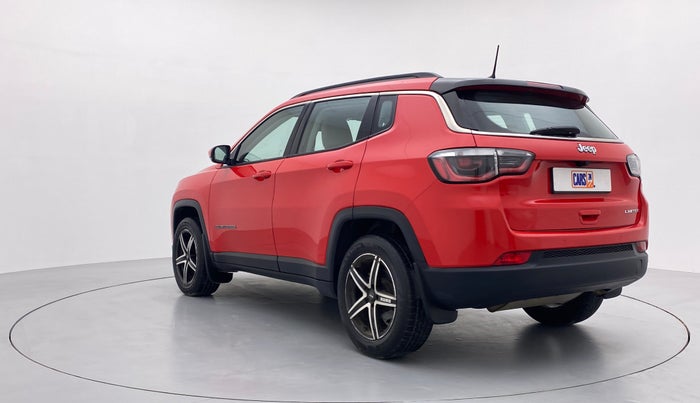 2017 Jeep Compass LIMITED 1.4 AT, Petrol, Automatic, 63,442 km, Left Back Diagonal