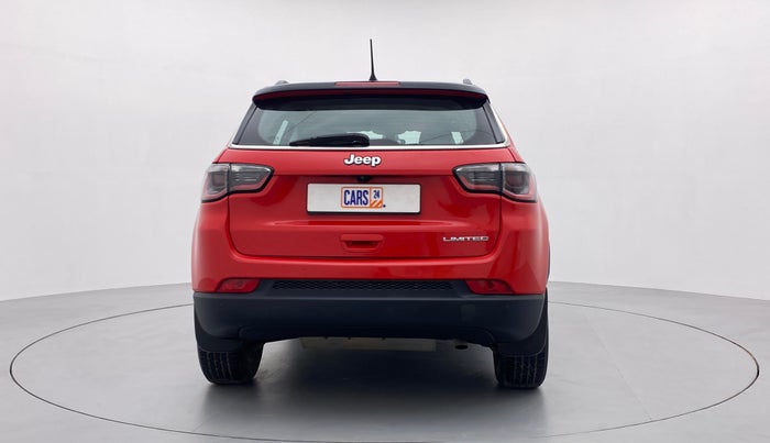 2017 Jeep Compass LIMITED 1.4 AT, Petrol, Automatic, 63,442 km, Back/Rear