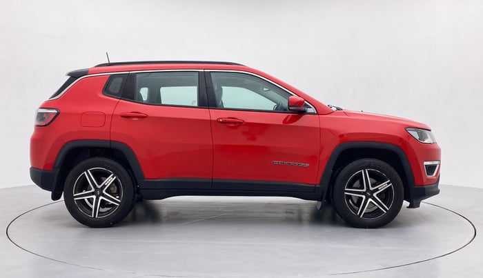 2017 Jeep Compass LIMITED 1.4 AT, Petrol, Automatic, 63,442 km, Right Side View