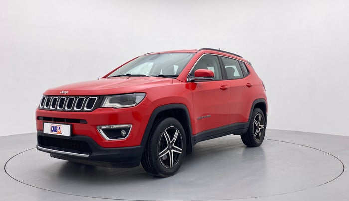 2017 Jeep Compass LIMITED 1.4 AT, Petrol, Automatic, 63,442 km, Left Front Diagonal