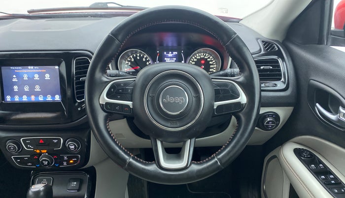 2017 Jeep Compass LIMITED 1.4 AT, Petrol, Automatic, 63,442 km, Steering Wheel Close Up