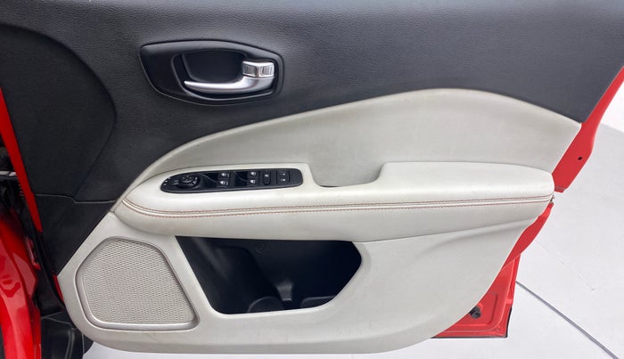 2017 Jeep Compass LIMITED 1.4 AT, Petrol, Automatic, 63,442 km, Driver Side Door Panels Control