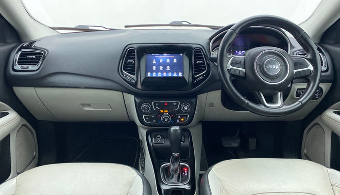 2017 Jeep Compass LIMITED 1.4 AT, Petrol, Automatic, 63,442 km, Dashboard