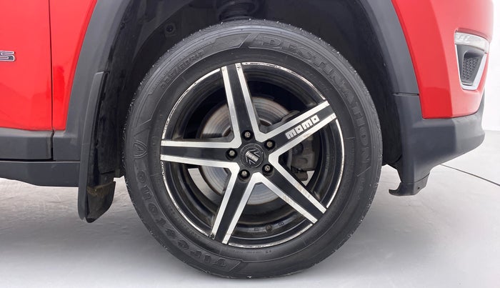 2017 Jeep Compass LIMITED 1.4 AT, Petrol, Automatic, 63,442 km, Right Front Wheel
