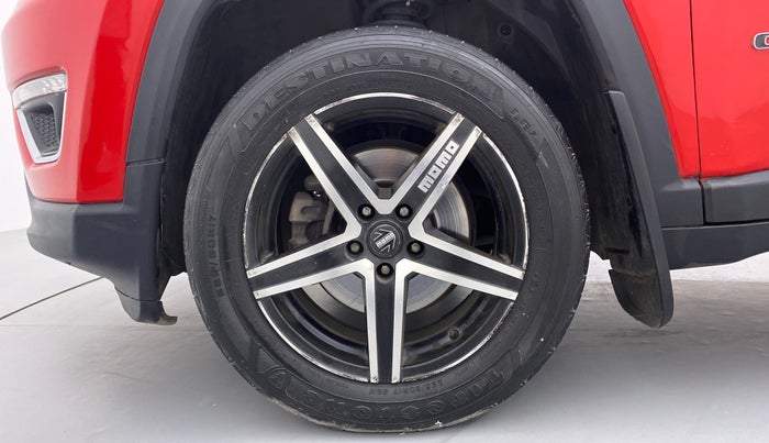 2017 Jeep Compass LIMITED 1.4 AT, Petrol, Automatic, 63,442 km, Left Front Wheel