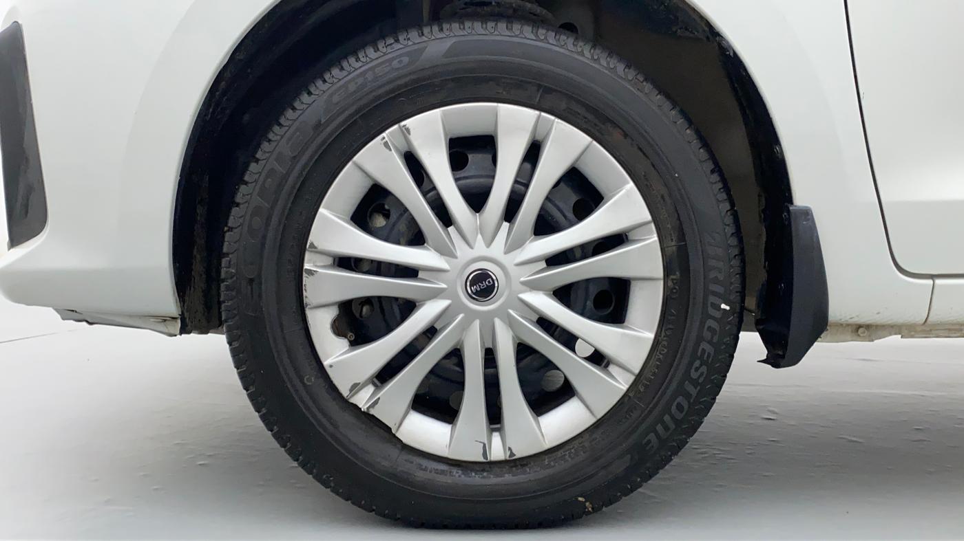 2019 Maruti Ertiga VXI SHVS, Petrol, Manual, 13,964 km, Left Front Wheel
