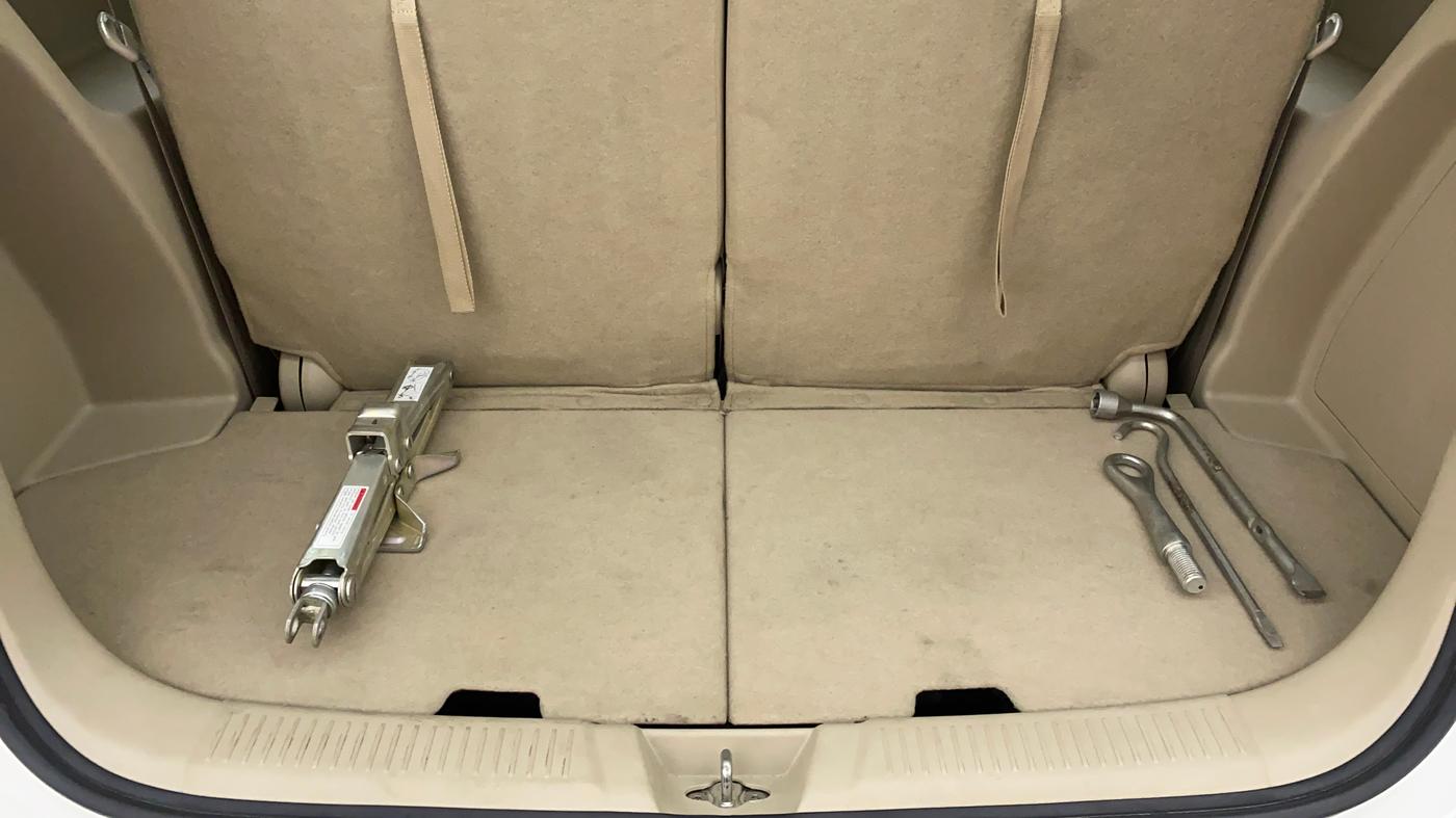 2019 Maruti Ertiga VXI SHVS, Petrol, Manual, 13,964 km, Boot Inside