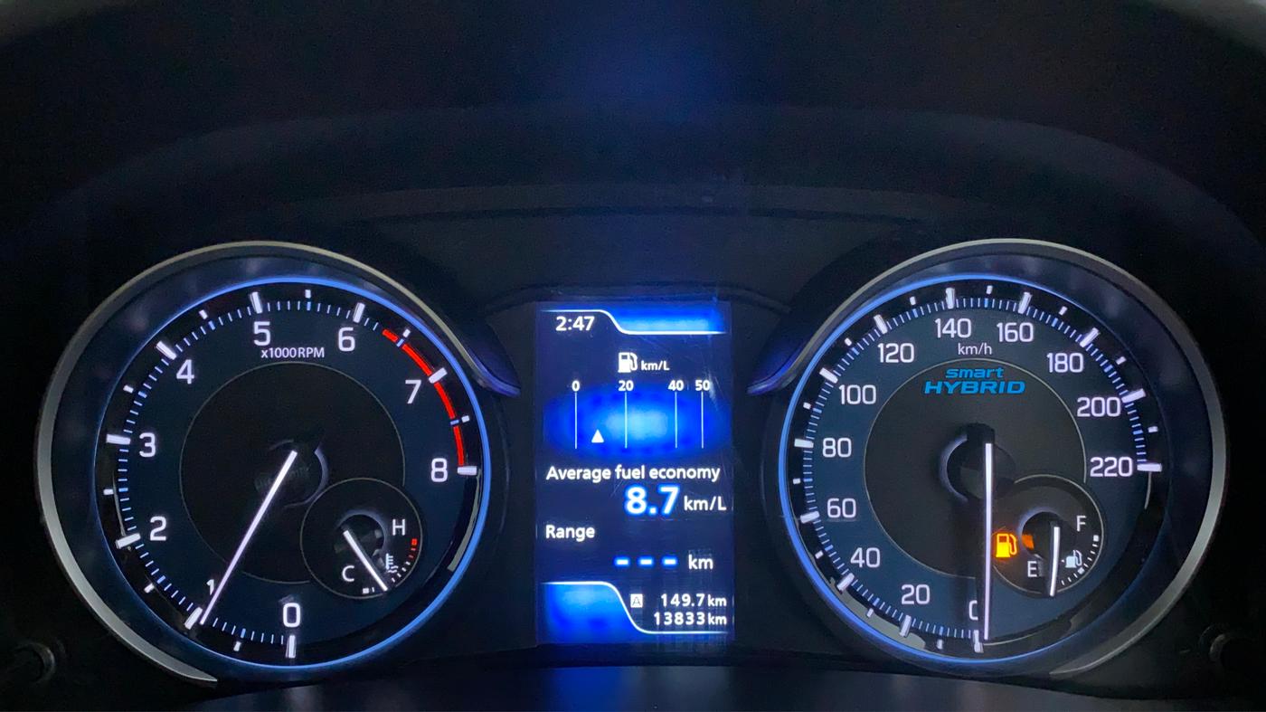 2019 Maruti Ertiga VXI SHVS, Petrol, Manual, 13,964 km, Odometer Image