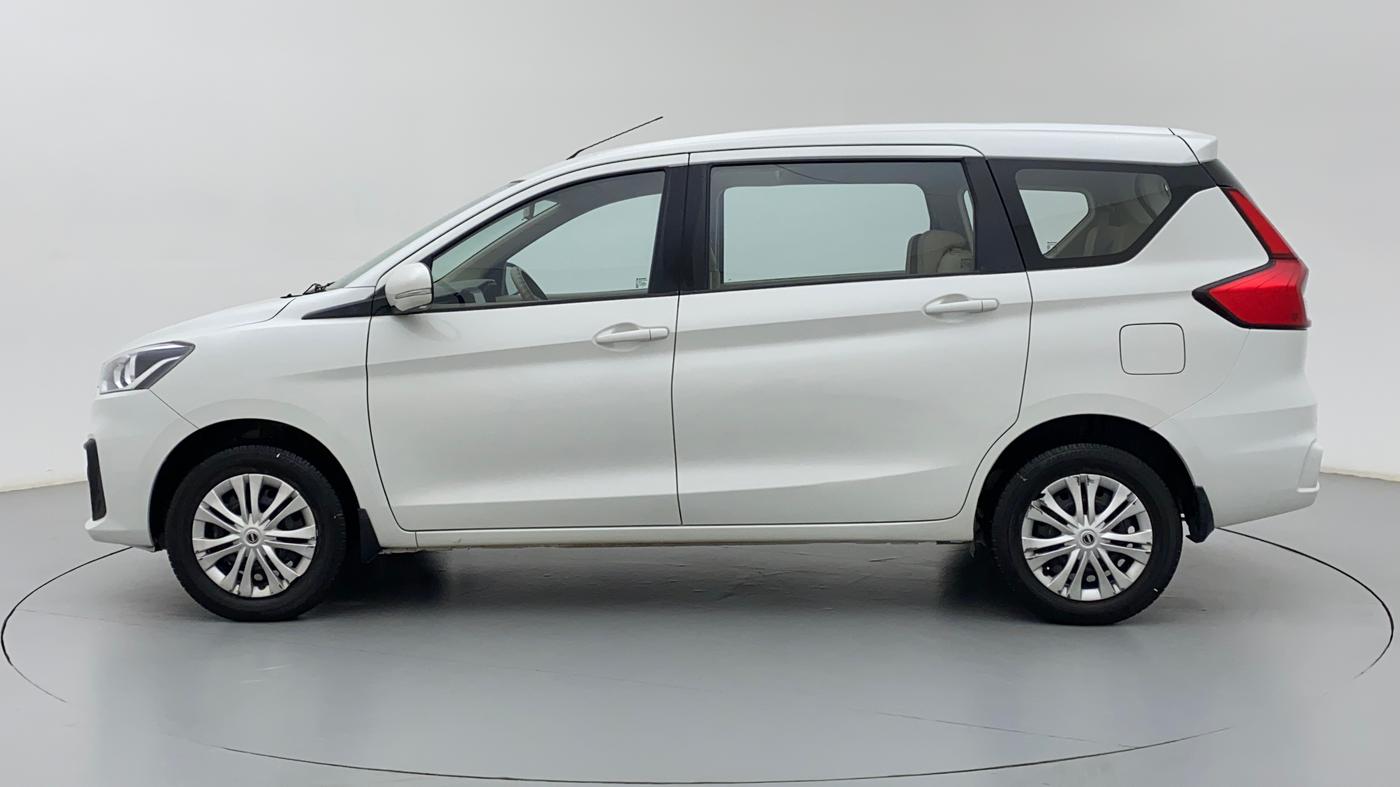 2019 Maruti Ertiga VXI SHVS, Petrol, Manual, 13,964 km, Left Side