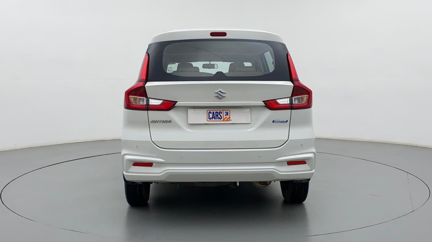 2019 Maruti Ertiga VXI SHVS, Petrol, Manual, 13,964 km, Back/Rear