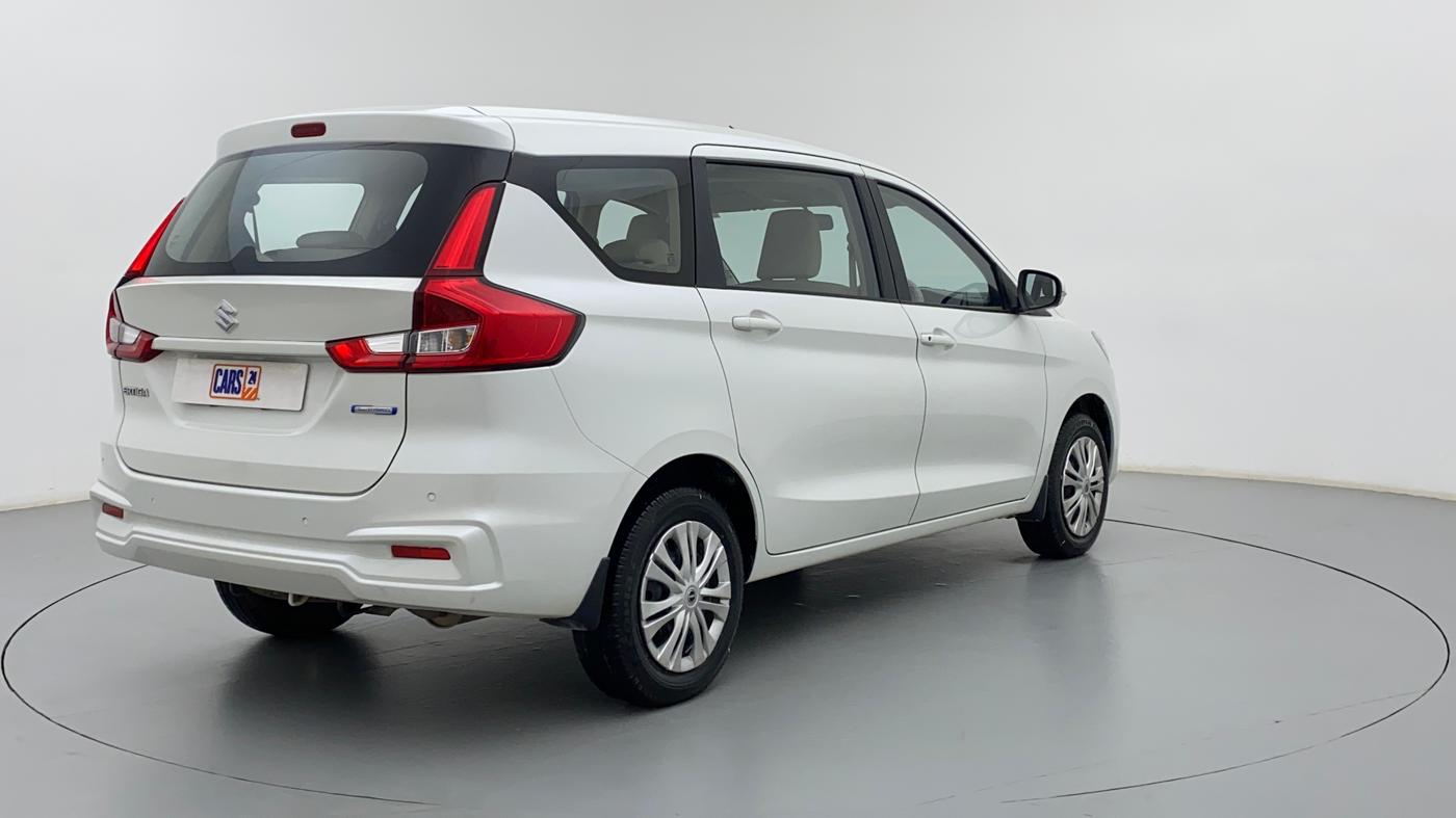 2019 Maruti Ertiga VXI SHVS, Petrol, Manual, 13,964 km, Right Back Diagonal