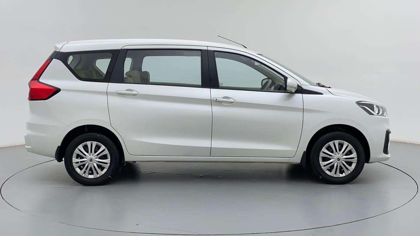 2019 Maruti Ertiga VXI SHVS, Petrol, Manual, 13,964 km, Right Side View