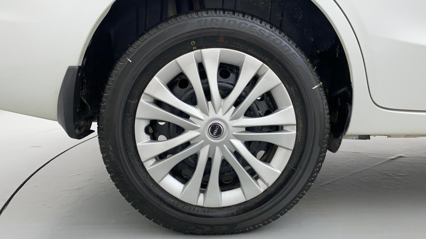 2019 Maruti Ertiga VXI SHVS, Petrol, Manual, 13,964 km, Right Rear Wheel