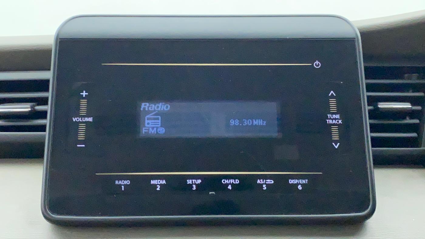 2019 Maruti Ertiga VXI SHVS, Petrol, Manual, 13,964 km, Infotainment System