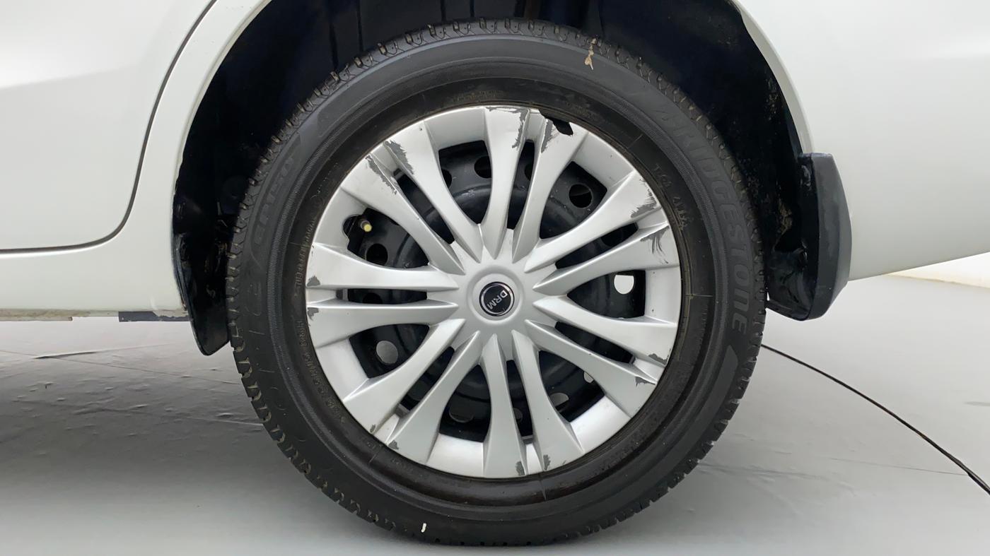 2019 Maruti Ertiga VXI SHVS, Petrol, Manual, 13,964 km, Left Rear Wheel