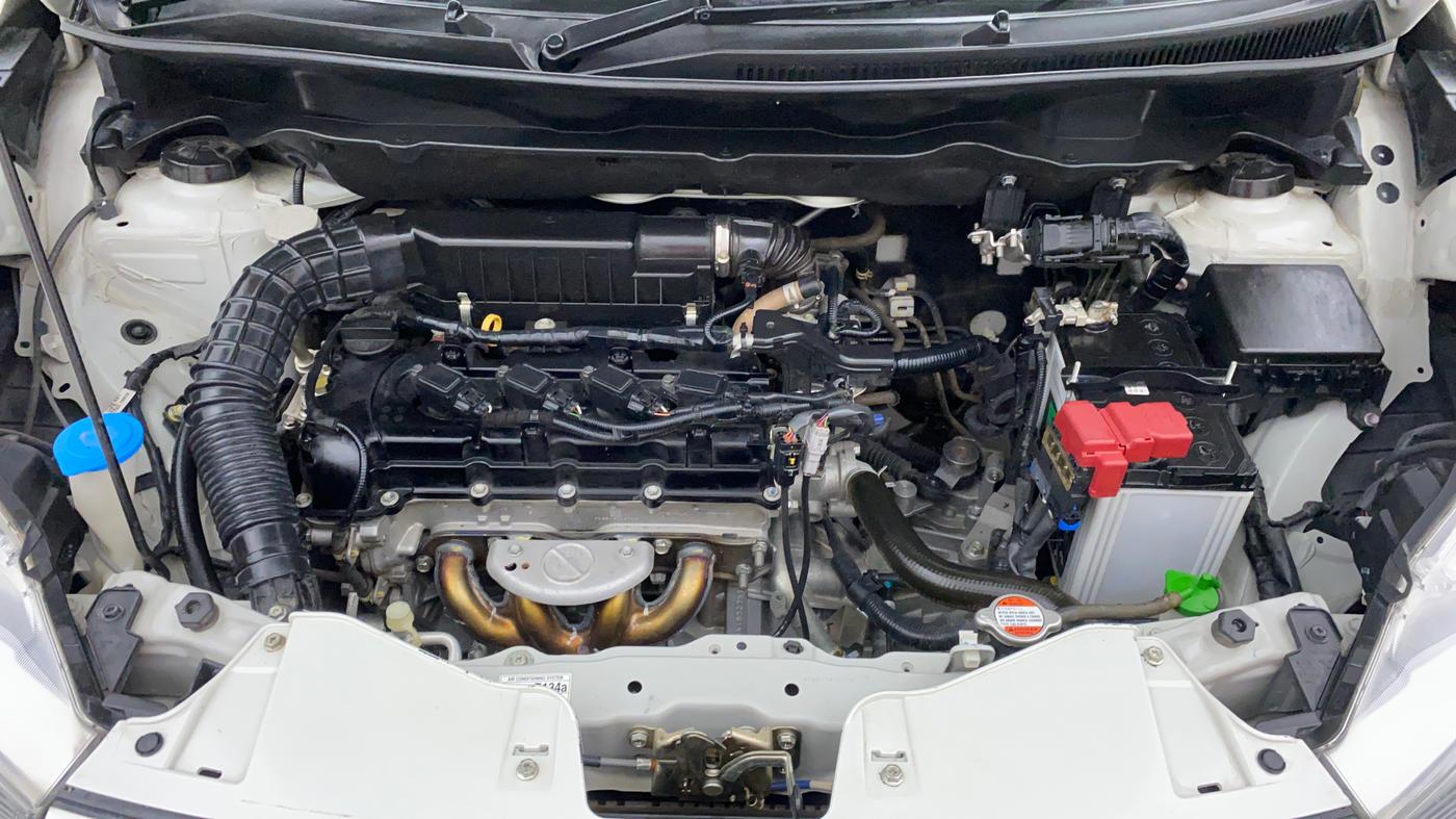 2019 Maruti Ertiga VXI SHVS, Petrol, Manual, 13,964 km, Open Bonet