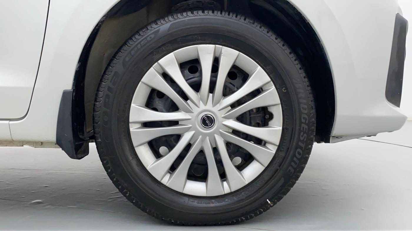2019 Maruti Ertiga VXI SHVS, Petrol, Manual, 13,964 km, Right Front Wheel