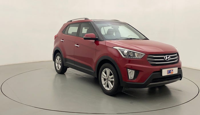 2016 Hyundai Creta SX PLUS 1.6 PETROL, Petrol, Manual, 41,458 km, SRP