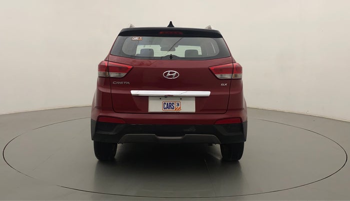 2016 Hyundai Creta SX PLUS 1.6 PETROL, Petrol, Manual, 41,458 km, Back/Rear