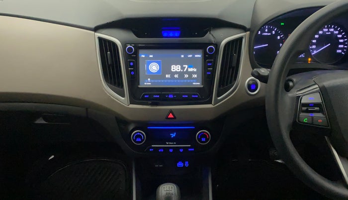 2016 Hyundai Creta SX PLUS 1.6 PETROL, Petrol, Manual, 41,458 km, Air Conditioner