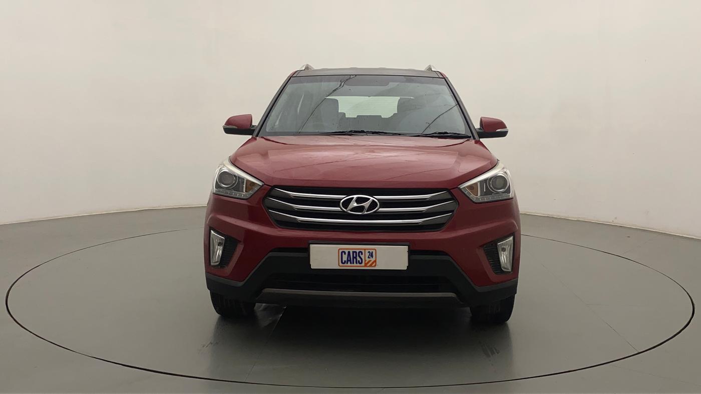 2016 Hyundai Creta SX PLUS 1.6 PETROL, Petrol, Manual, 41,458 km, Front